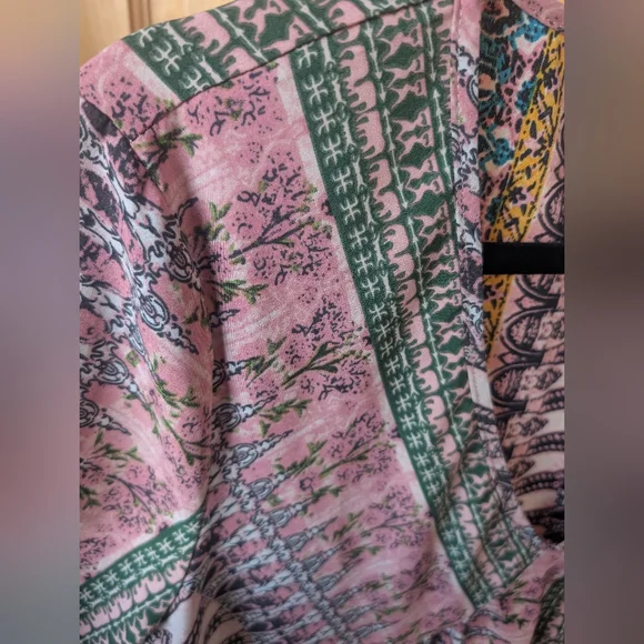 SHEIN Multicolor Boho Mini Dress - Picture 5 of 8